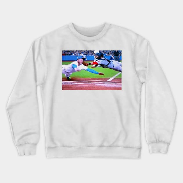 Josh Donaldson Comes Home Crewneck Sweatshirt by ninasilver